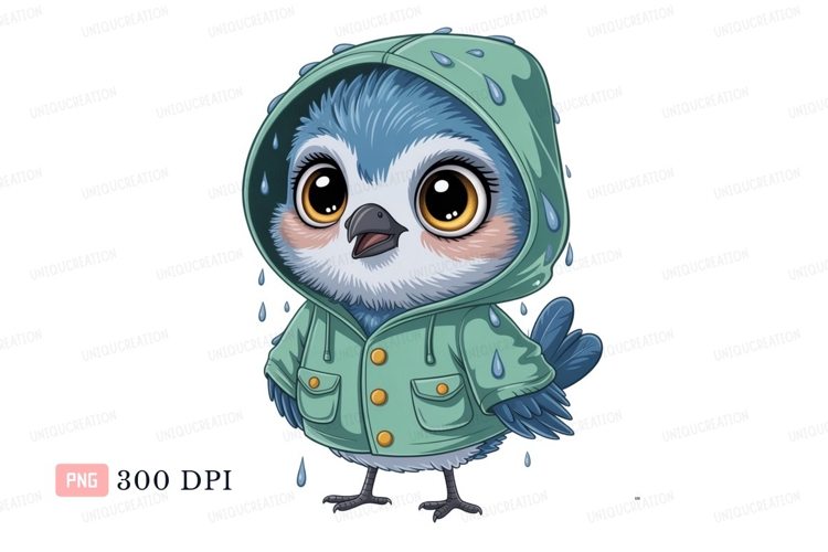 Bird Clipart Image 23