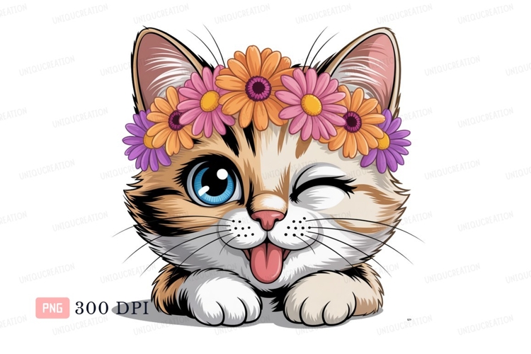Kitten Clipart Image 23