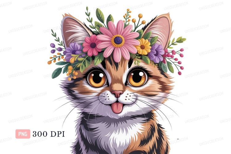 Kitten Clipart Image 22