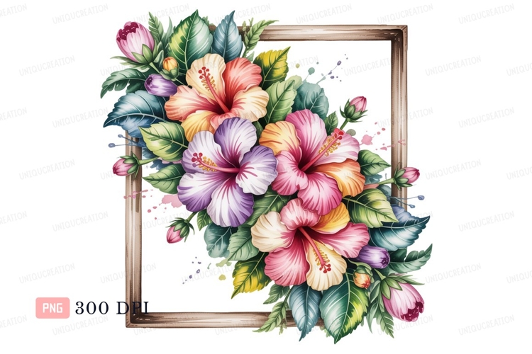 Floral Clipart Image 21