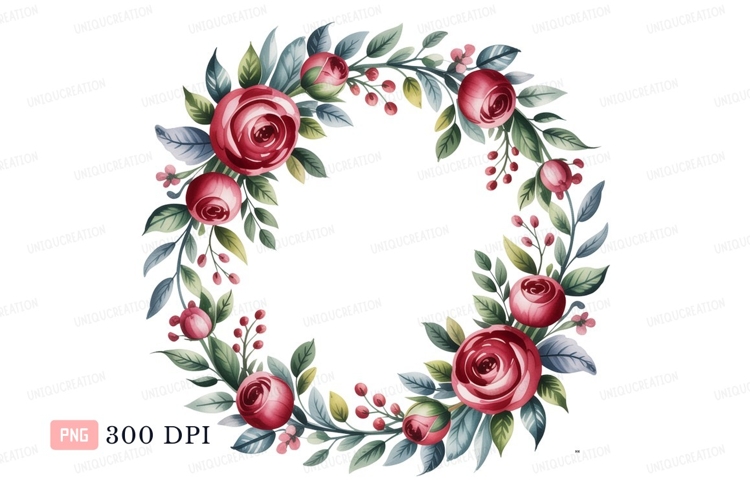 Roses Clipart Image 6