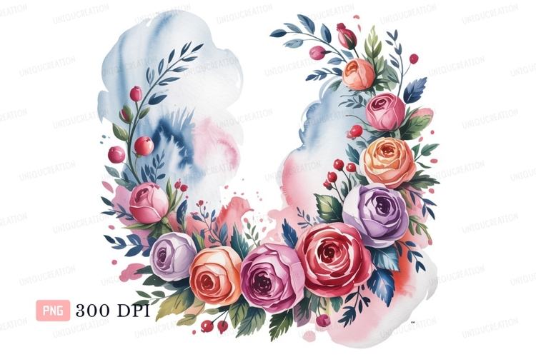 Roses Clipart Image 24