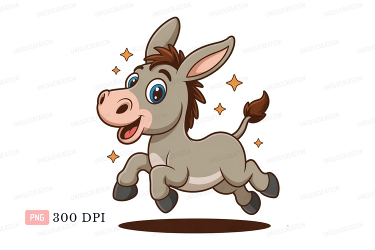 Donkey Clipart