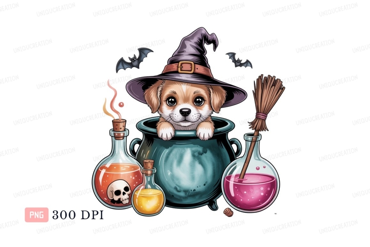 Puppy Clipart Image 12