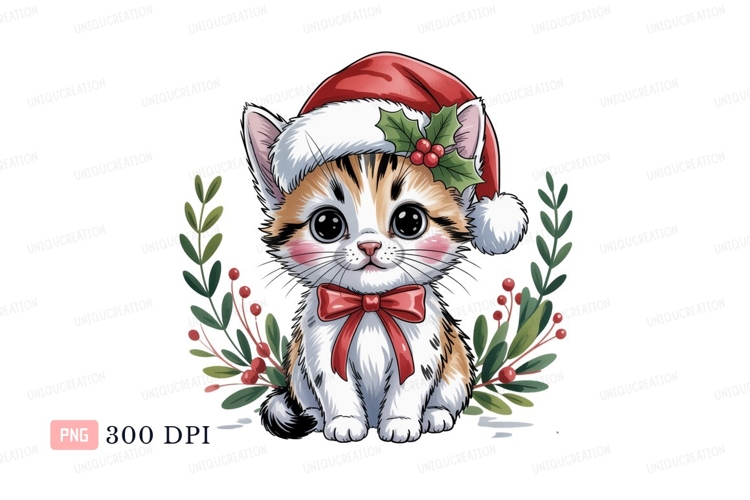Kitten Clipart Image 8