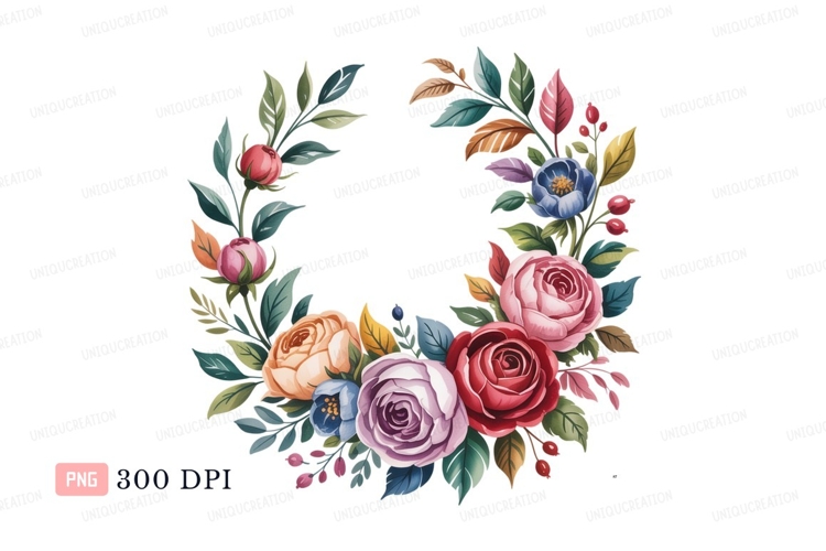 Roses Clipart Image 22