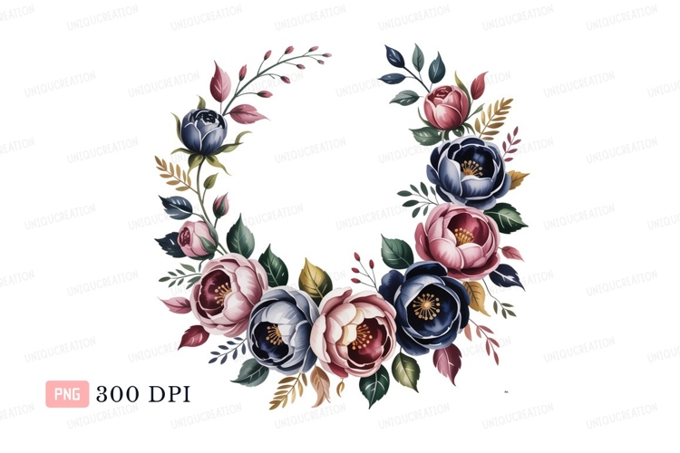 Wreath Clipart Image 14
