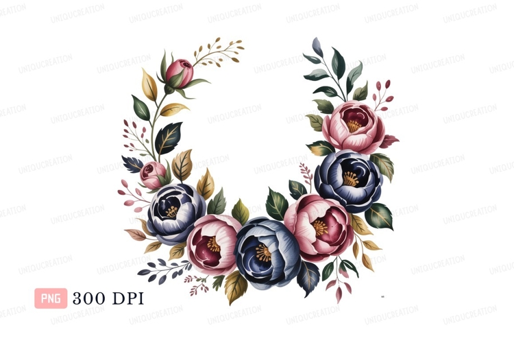 Wreath Clipart Image 13
