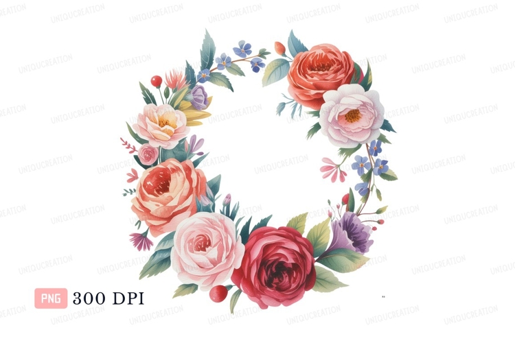 Roses Clipart Image 21