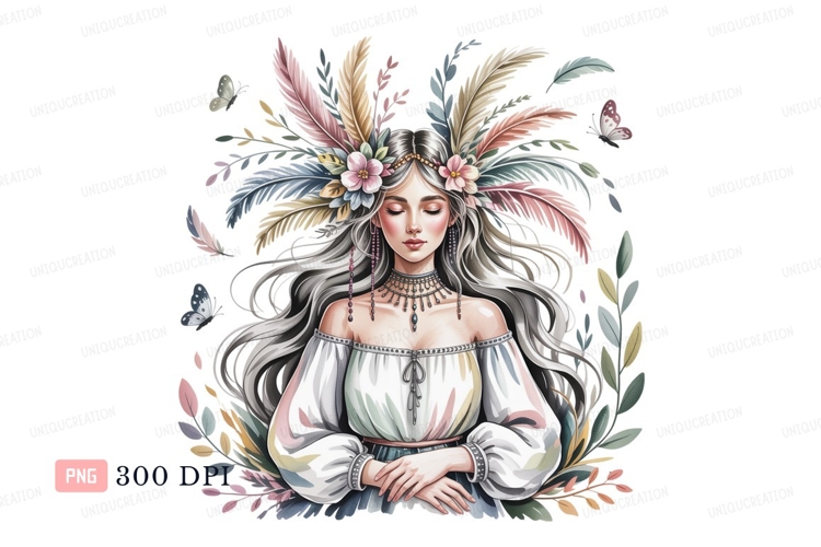 Feathers Clipart Image 12