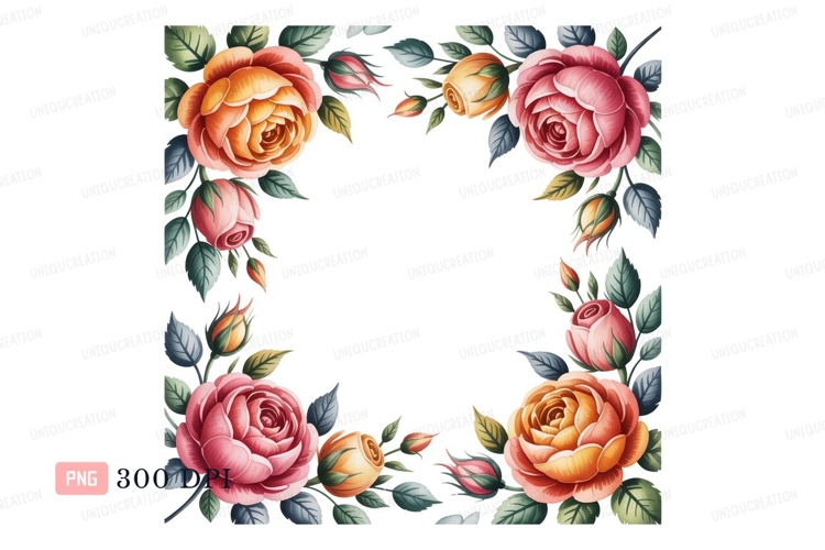 Roses Clipart Image 19