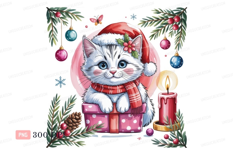 Kitten Clipart Image 7