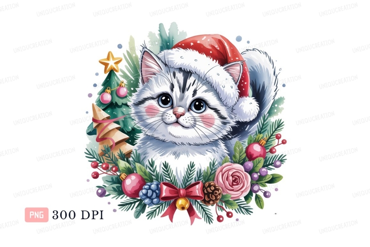 Kitten Clipart Image 6