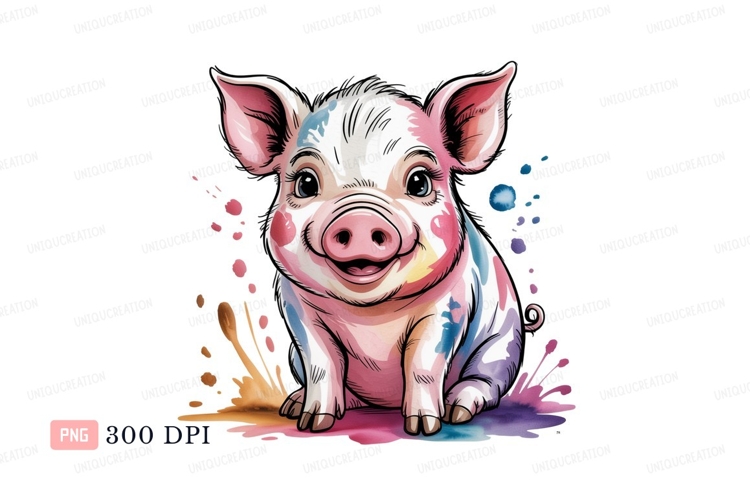 Piglet Clipart Image 2