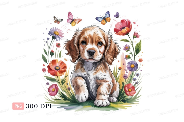 Puppy Clipart Image 6