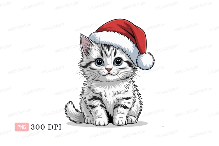 Kitten Clipart Image 4