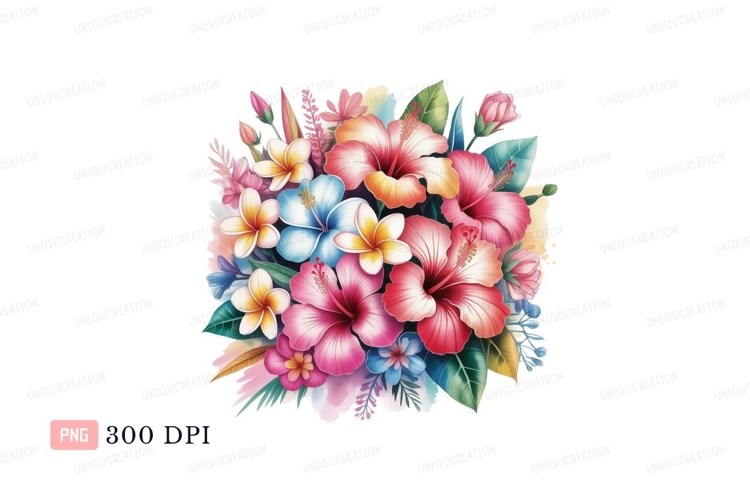Plumeria Clipart