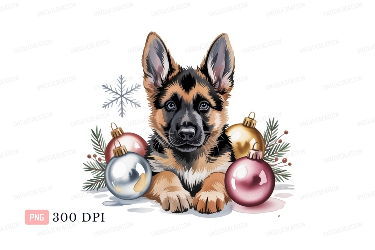 Puppy Clipart Image 4