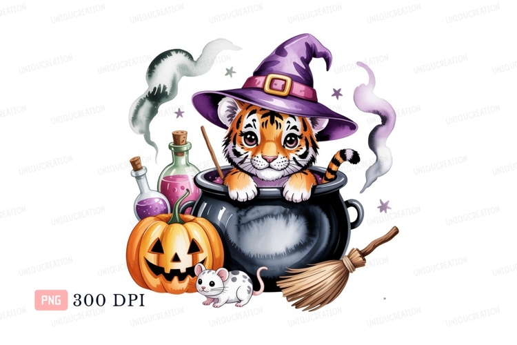 Tiger Clipart Image 5