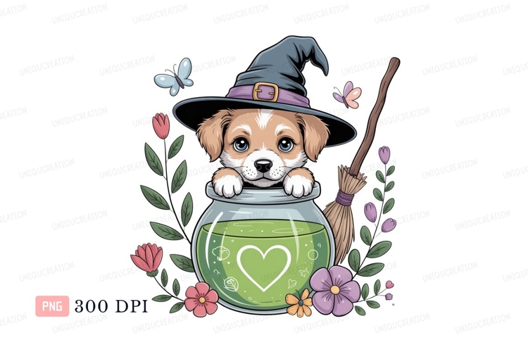 Puppy Clipart Image 2