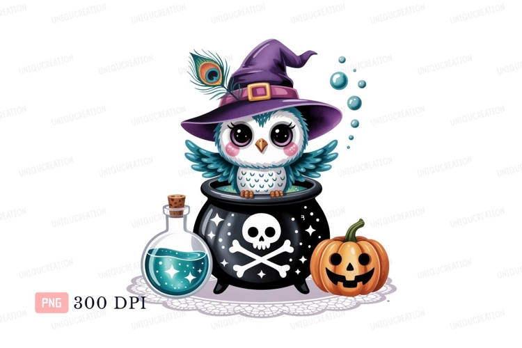 Witch Clipart Image 24