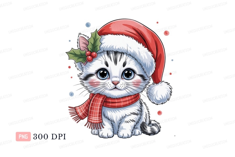 Kitten Clipart Image 21
