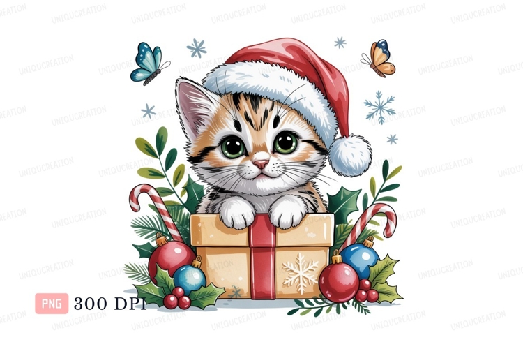 Kitten Clipart Image 19