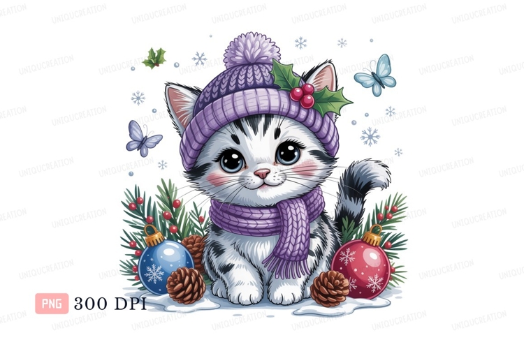Kitten Clipart Image 18