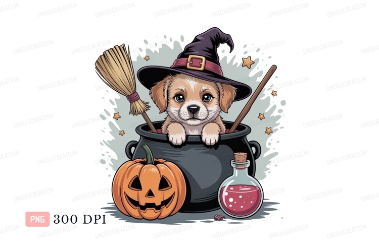 Witch Clipart Image 22