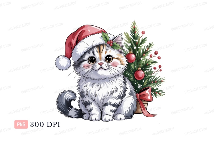 Kitten Clipart Image 16