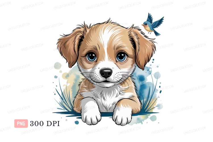 Pug Clipart Image 3