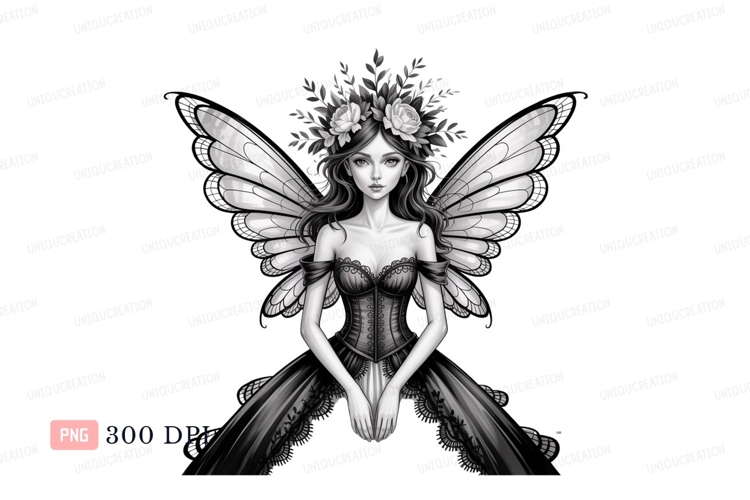 Crown Clipart Black And White Image 18