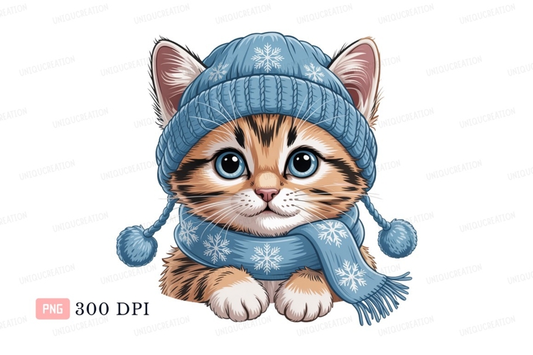 Kitten Clipart Image 13