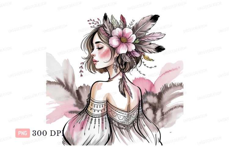 Feathers Clipart Image 11