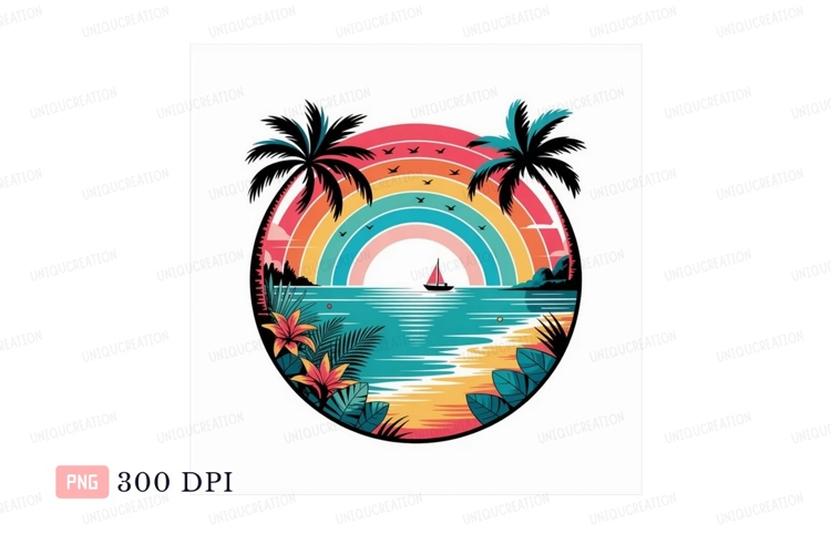 Beach Clipart Image 9