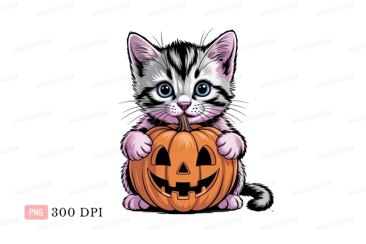 Kitten Clipart Image 12