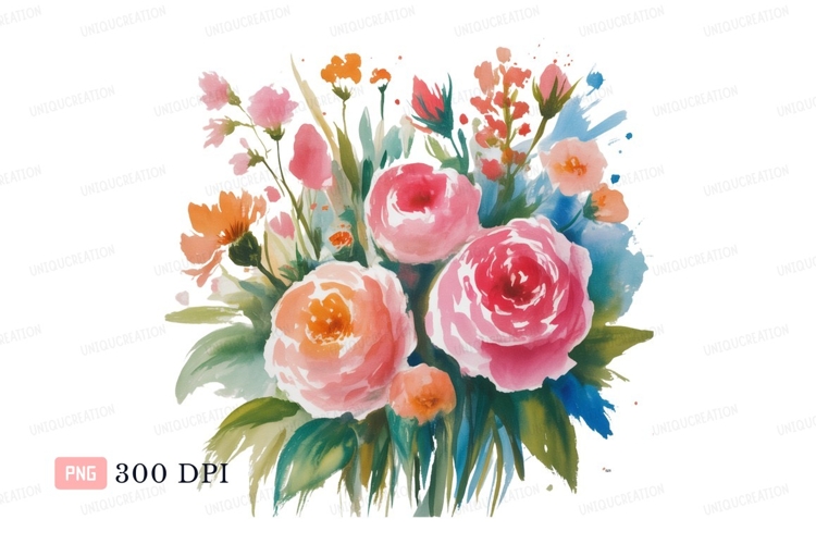 Floral Clipart Image 24