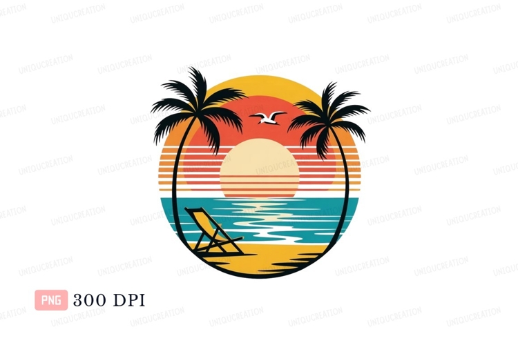 Sunset Clipart Image 4