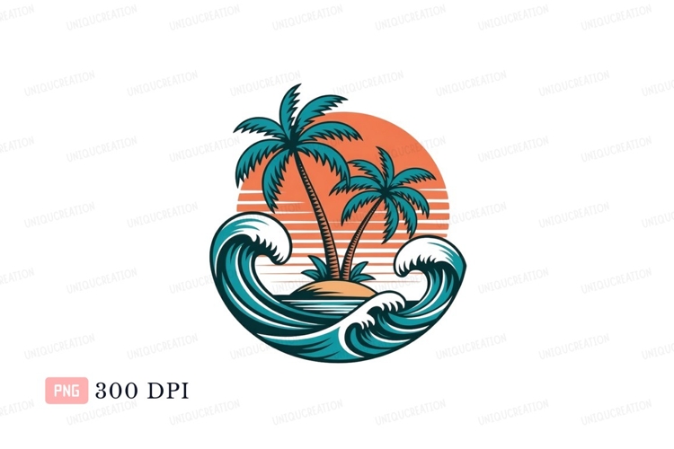 Sunset Clipart Image 5