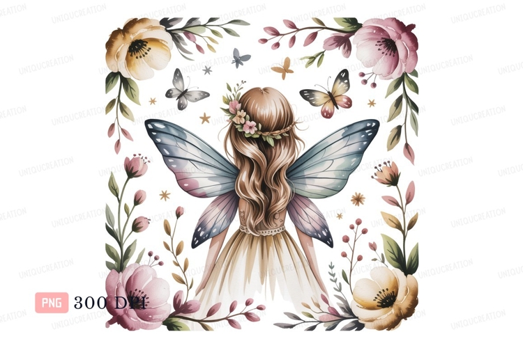 Fairy Wings Clipart Image 18