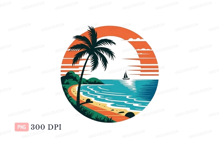 Sunset Clipart Image 3