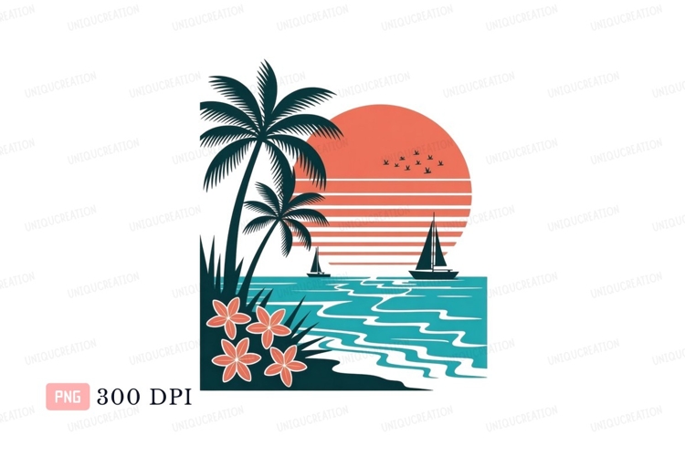 Sunset Clipart