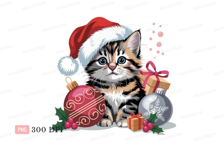Kitten Clipart Image 11