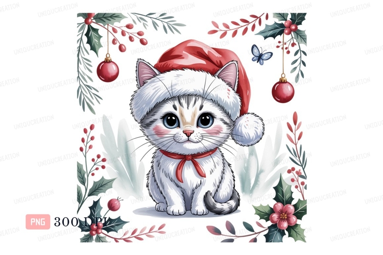 Kitten Clipart Image 10