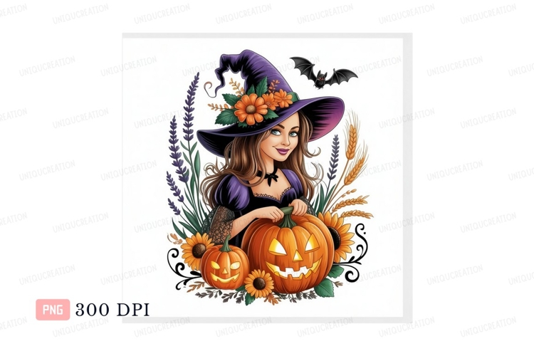 Witch Clipart Image 18