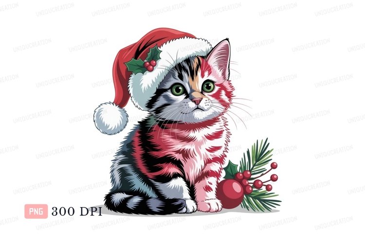 Kitten Clipart Image 9