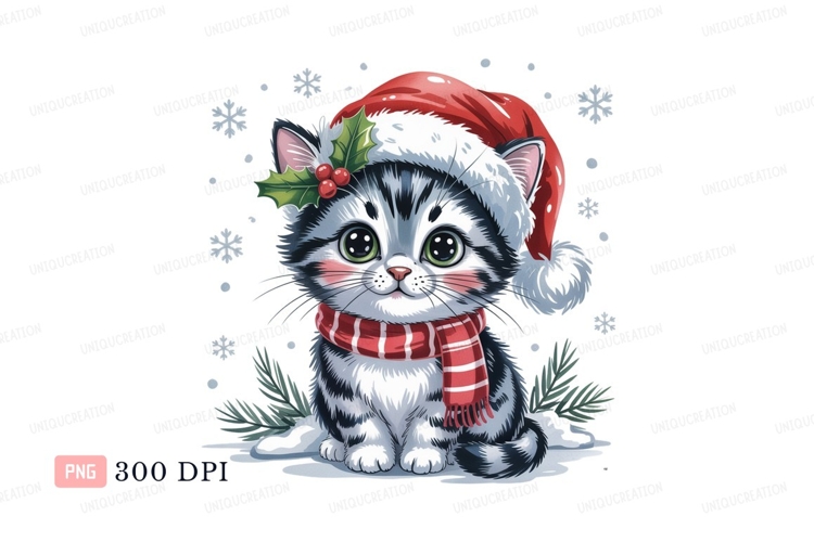 Kitten Clipart Image 8