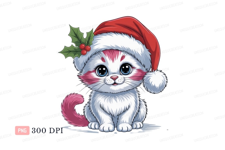 Kitten Clipart Image 7