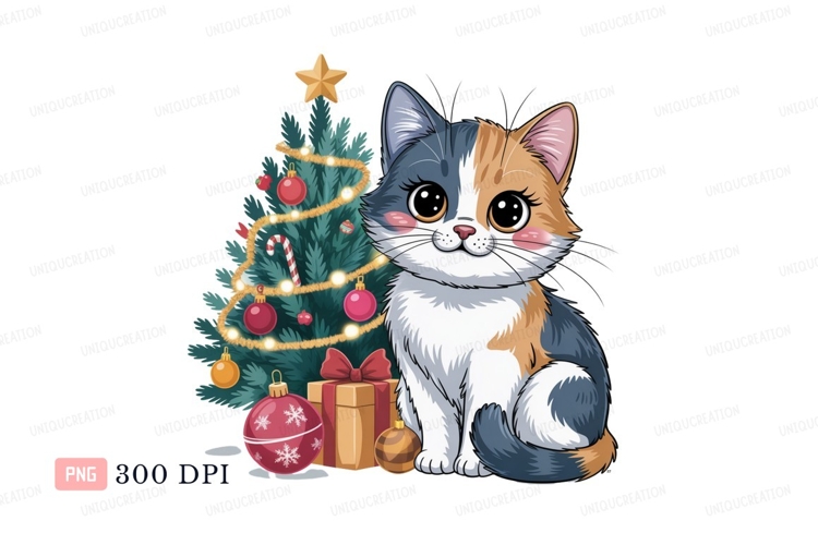 Kitten Clipart Image 5