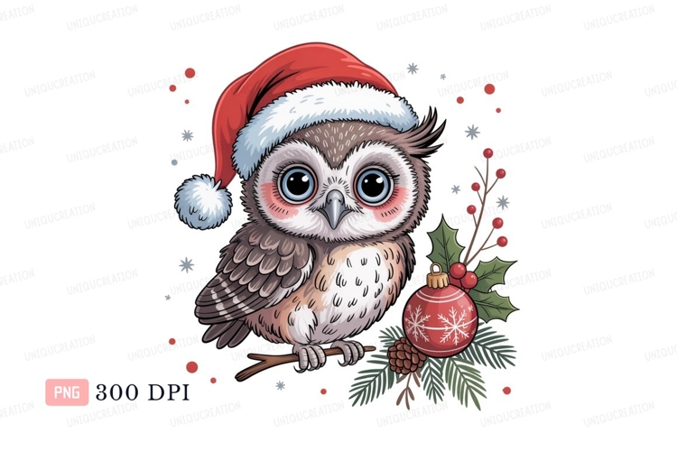 Owl Clipart Image 23